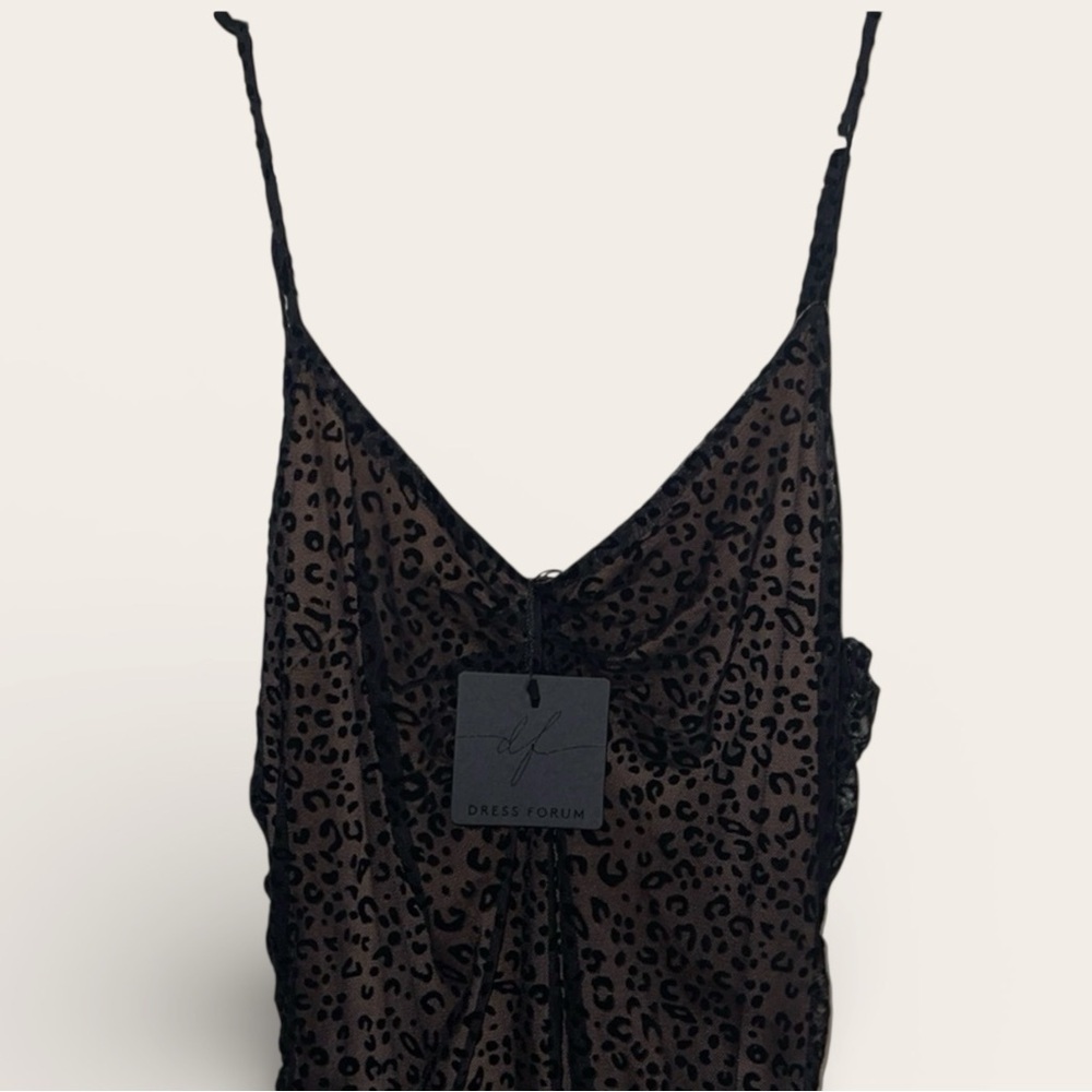 🌺NWT:DRESS FORUM BLACK LACE BEAUTIFUL DRESS - Picture 2 of 10
